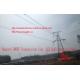 500KV Transmission line  JG2 Angle tension tower from megatro company of china