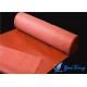1.2mm Silicone Impregnated Fiberglass Fabric Customized Color For Welding Blankets