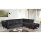 Dongguan mass production couture grey multiple color velvet couch sofa bed sofa set furniture living room furniture sets