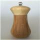 Bamboo Wooden Pepper Mill And Salt Shaker For Kitchen Cooking Tools