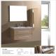 MDF Material Wall Mounted Bathroom Cabinet , Modern Bath Vanity With Mirror