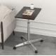 Wooden Home Office Workstation with Customized Color and Pneumatic Sit Stand Table