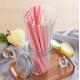 Portable Non Toxic Ink Paper Smoothie Straws Durable Waterproof Recyclable