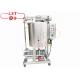 SS304 Material Chocolate Melting Machine With 500L Chocolate Tank And Pump