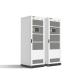 LiFePO4 Commercial Energy Storage Batteries Cluster With Mono / Poly Solar Panel