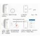 high quality baby BLE V4.0 thermometer,wireless baby theremometer,smart sensor thermometer
