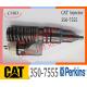 350-7555 Oem Fuel Injectors 20R-0056  153-7923 317-5278 For Caterpillar C10/C12 Engine
