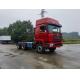 Used Shacman 10 Tyres Tractor Truck with Man 16 Tons Two-Stage Reduction Gear Rear Axle