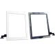 iPad 2 Touch Screen Glass Digitizer+ Home Button Assembly White