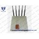 5 Band Remote Control Jammer Cellphone Lojack GPS Signal Jammer