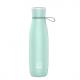 2023 hot  selle double wall vacuum stainless steel smart water bottle wtih LED