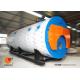 10 Ton Rubber Industrial Steam Boilers , Diesel Fired Steam Boiler Low Pressure