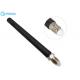 433Mhz Omni Directional Rubber Duck Helical Paddle Antenna With Fme Female Connector