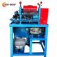 Separate Copper from Rubber/Plastic Casings with 280KG Waste Wire Stripping Machine