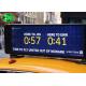 Outdoor Full Color P5 Car LED Sign Display LED Video Display With Aluminum Cabinet