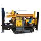 300M Hydraulic Water Well Drilling Rig  Pneumatic Crawler Drill For Multi Function