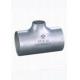 Super Duplex 32760 Pipe Fittings 12 Inch Sch40 Stainless Steel Reducing Tee