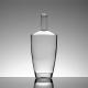 Super Flint Glass 375ml 500ml 700ml Bottles for Vodka Gin Whisky Rum Brandy Bulk Sale