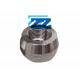 1  NPT Threaded Steel Pipe Fittings , ASTM A182 F5 Branch Outlet Fitting