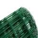 1.83m X 25m Green Dutch Euro Wire Mesh Fence PVC Coating Corrosion  Resistance