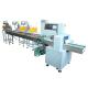 Hot Product Fast Sealing Cutting PE Film Pillow Shape Paging Paper Packing Machine Wrapping Packaging Machine