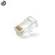 RJ45 Network Cable Accessories 8p8c Connector Gold Plating 3U '' -50U Male Gender