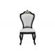 Strong And Durable White Leather Restaurant Chairs