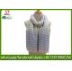 China supplier three colors stripe yarn dyed fabric spring summer scarf 80*190cm100% Polyester keep fashion chiffon