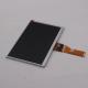 LVDS 7 Inch 1024x600 TFT LCD Display 500nits LED backlight