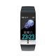 IP68 E80 Temperature Monitoring Smart Watch 24G Health Bracelet Waterproof