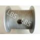 Custom Steel Spooling Device LBS Grooved Drum For Crane Winch