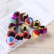 Wholesale Colorful DIY Multicolored Pom Pom Ball For Costume Christmas Decoration
