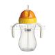 Infant Baby Water Bottles , 11oz Cute Baby Feeding Cup With Straw Drinking Cups