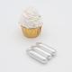 Custom Branding 8g Silver Cream Whipper Charger 10pk/24pk/50pk/100pk