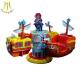 Hansel kids entertainment electronic game machine fiberglass carousel rides