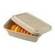 750ml 850ml 1000ml Sugarcane Bagasse Food Container Biodegradable Moulded Pulp