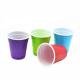 59ml Disposable Plastic Cups PP 2oz Mini Red Solo Cups For Beer Pong Game