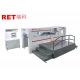 Auto Sheet Feeding Die Cutting And Embossing Machine For Concave And Convex Embossing