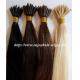 Nano Ring Hair Extensions16''- 26 100% Human Indian Remy Remi Hair all color