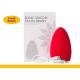 Red color hot Electric  Face Brush colorful Silicone Facial Cleaner Deep brush