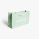 CMYK Partone Shopping Gift Bag for Custom Design 250 Gsm Art Paper Clothes Packaging