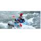 25cm Diameter Two Person Inflatable Kayak Double - Bladed Paddle With Transparent Window