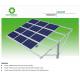 Ground Material Pole Solar Mounting System ,PV Racking System Ground Mount Solar Panel Kits Support