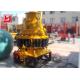 High Productivity Spring Cone Crushing Machine With 75mm Inlet Size