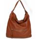 Real Leather Popular Brown Shoulder Bag Handbag