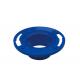 Dark Blue 3 Inch / 4 Inch Toilet Seal Flange PP Material For Toilet Seat Accessories