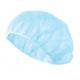 Non Woven Disposable Head Covers Breathable With Elasticated Trim