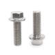 ISO9001 2015 Certified Customized Flange Bolt m6 m8 m10 m12 for OEM Service Advantage