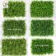 UVG indoor and outdoor plastic boxwood mat artificial grass for walled garden decoration GRS12