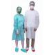 Surgical Disposable PPE Gowns Water Resistant Disposable Protective Coverall